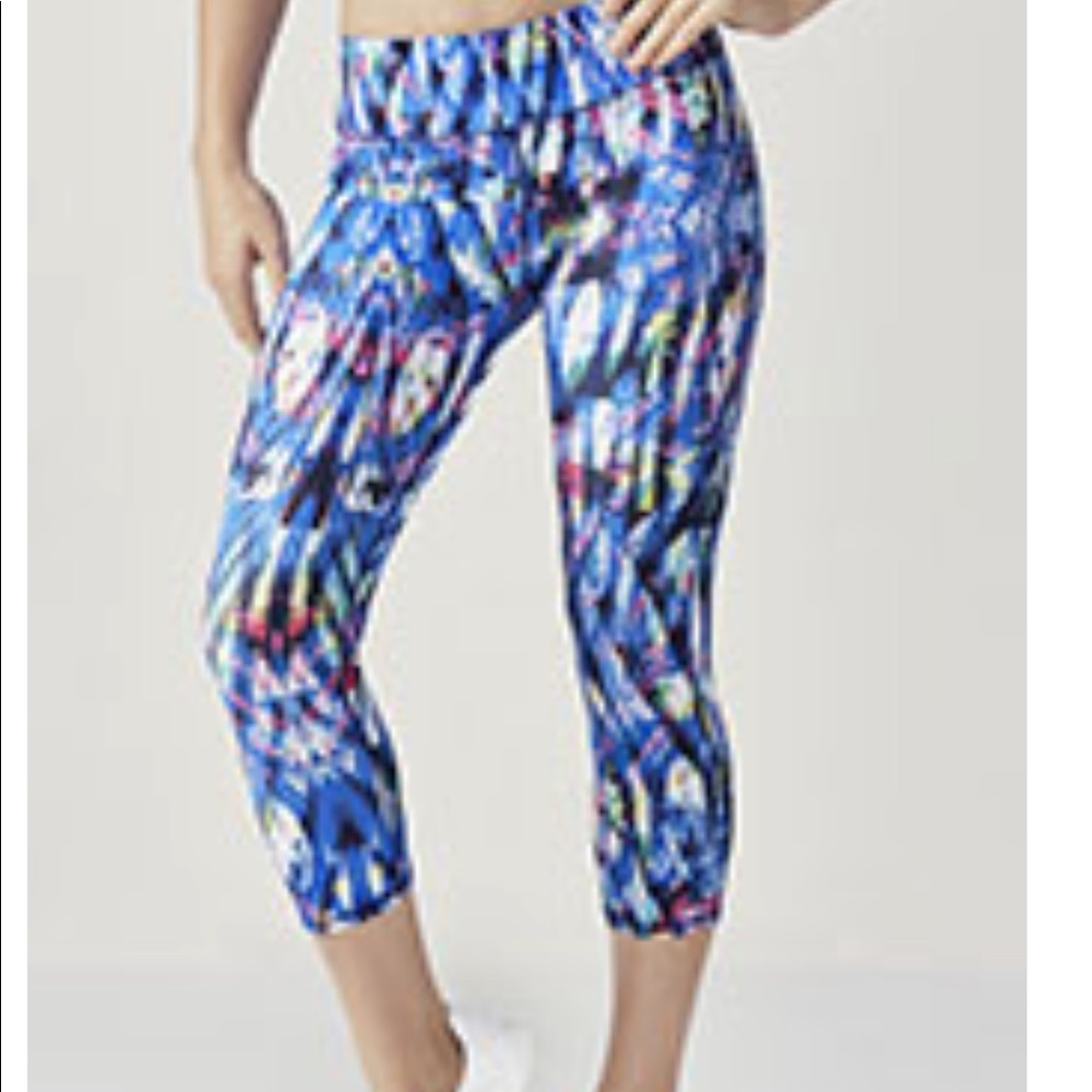 Never Worn Fabletics Capri